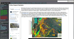 Desktop Screenshot of policysupport.org
